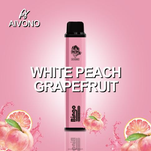 Aivono AIM BINGO 4000 weiße Pfirsich-Grapefruit N8240134 | Aivono Austria
